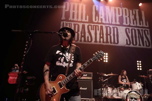 PHIL CAMPBELL AND THE BASTARD SONS - 2019-09-27 - PARIS - Cafe de la Danse - 